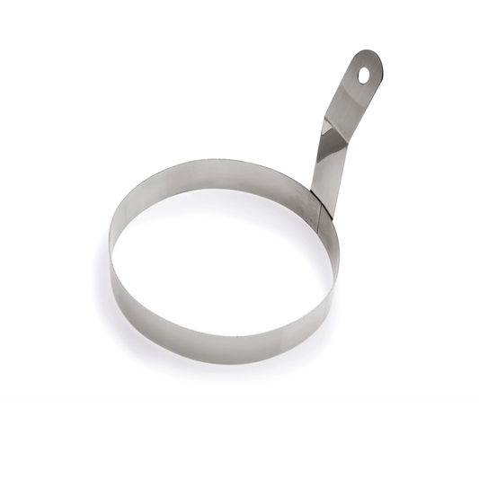 Bratring, Set á 4 Stück, Ø 10 cm, Höhe 2,5 cm, Chromnickelstahl  