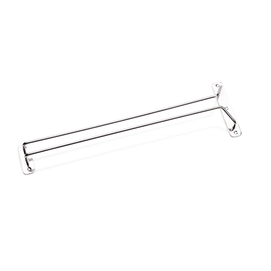 Gläserschiene, 41,5 cm, Chromnickelstahl  
