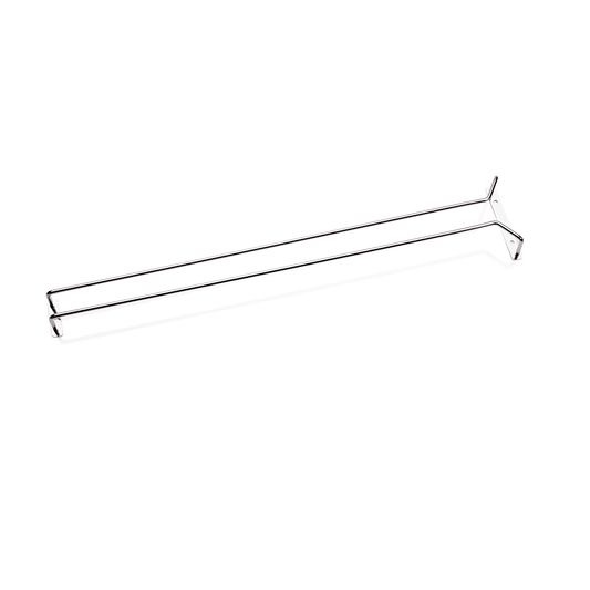 Gläserschiene, 61,5 cm, verchromt  