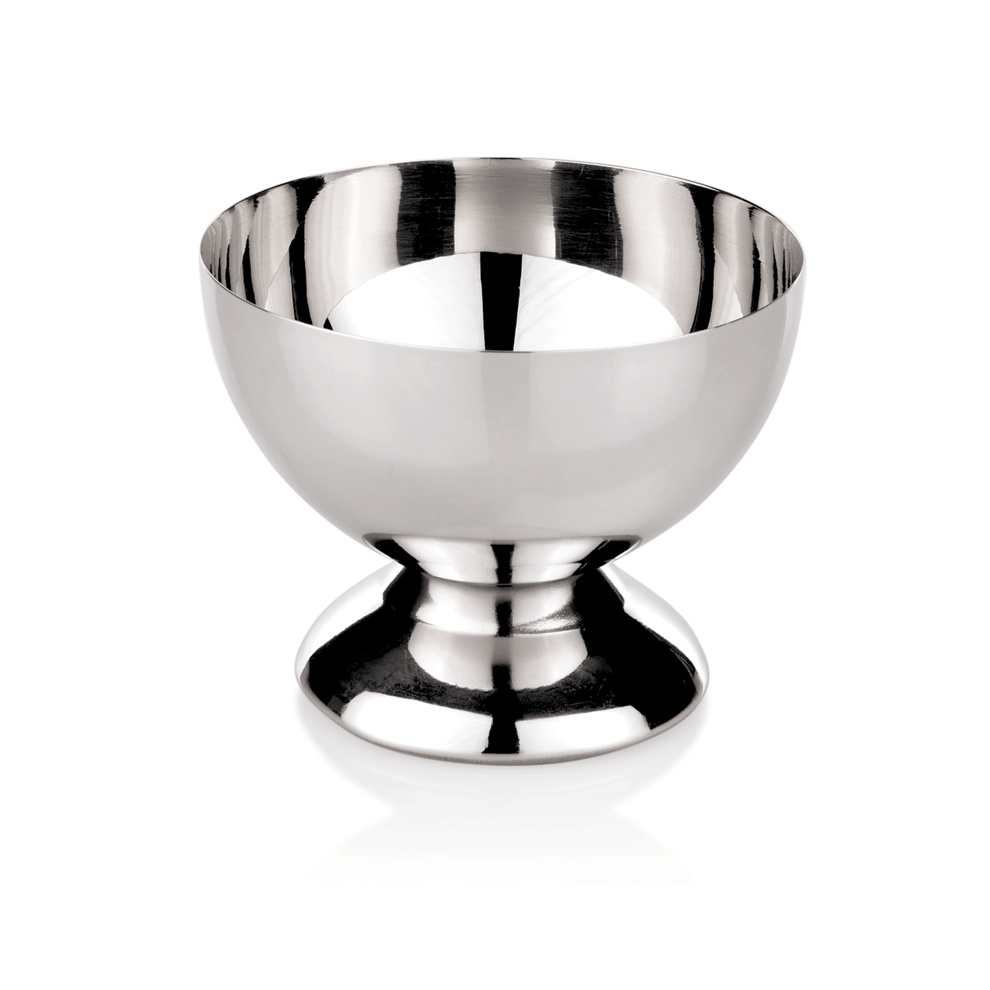 Eisbecher, Ø 10,5 cm, Höhe 8,5 cm, Chromnickelstahl  