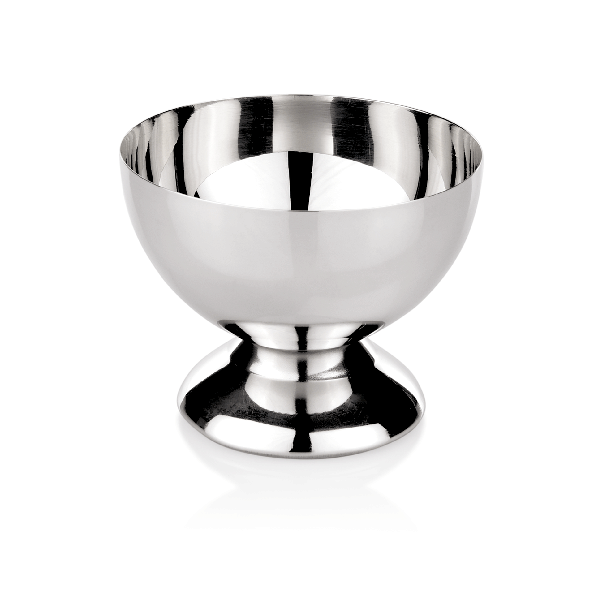 Eisbecher, Ø 10,5 cm, Höhe 8,5 cm, Chromnickelstahl  
