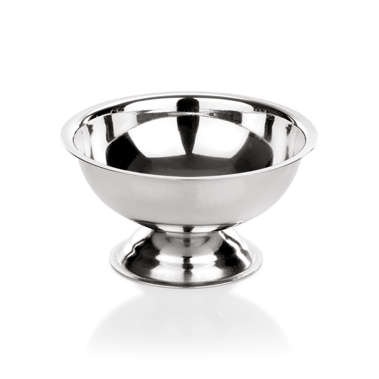 Eisbecher, Ø 9 cm, Höhe 5 cm, Chromnickelstahl  