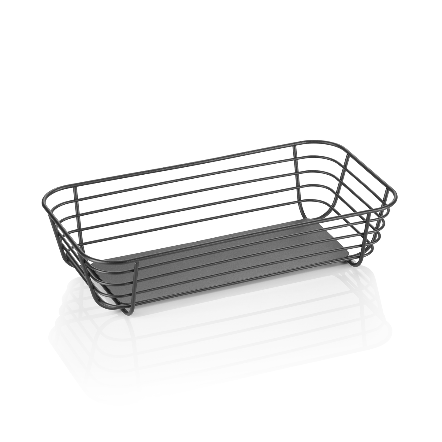 GN Buffetkorb Steelnest, 1/3, Höhe 8 cm, Metall, pulverbeschichtet 
