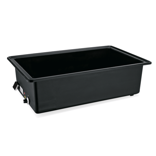 Elektro Wasserbad GN 1/1, 56 x 36 x 16 cm, Polypropylen 