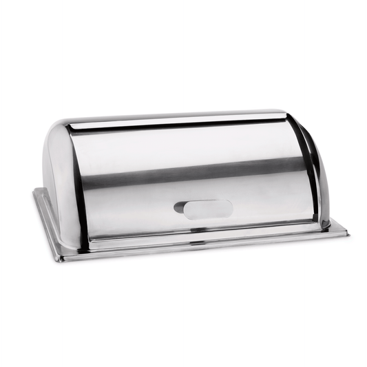 GN Roll Top Deckel GN 1/1, Chromnickelstahl  