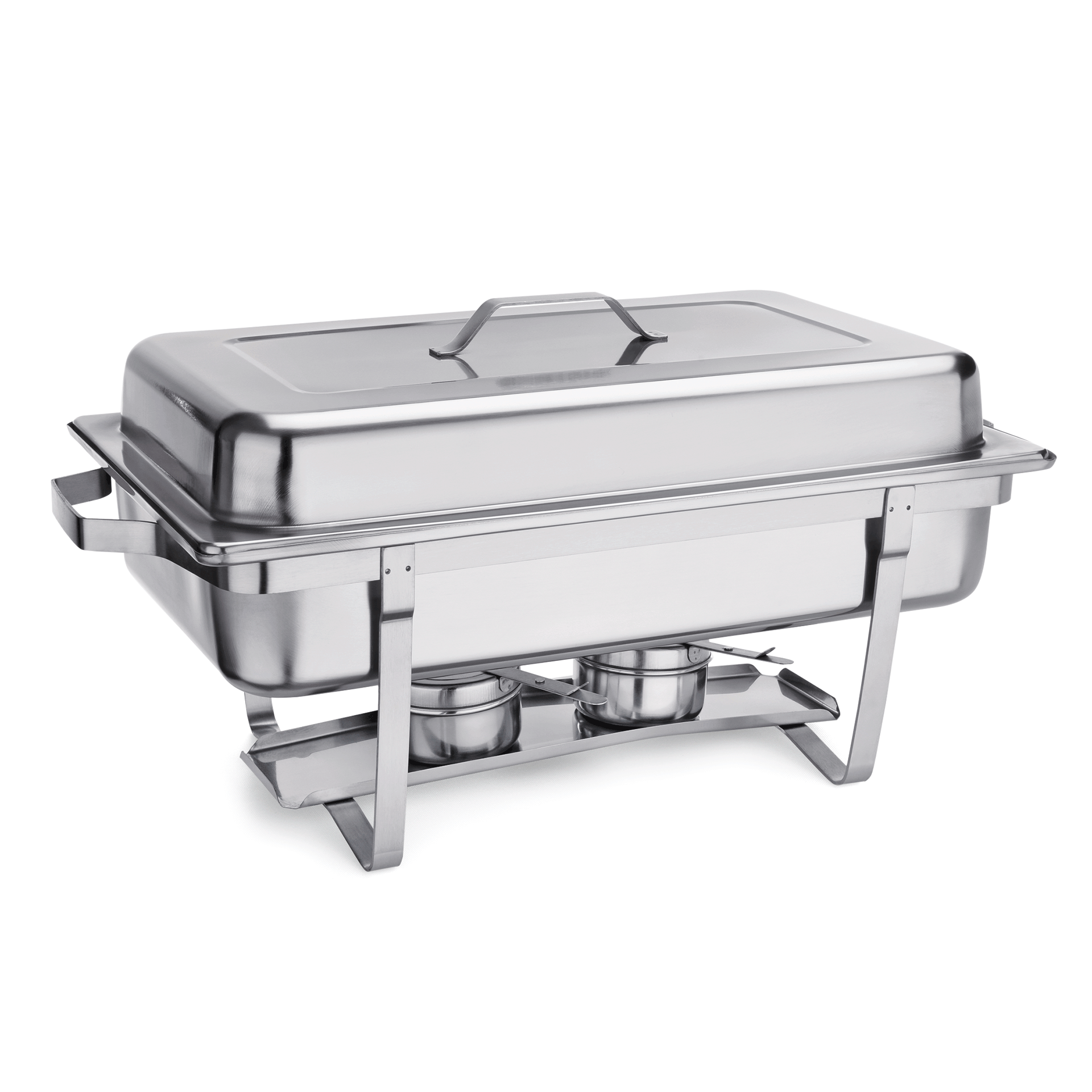 Chafing Dish GN 1/1, 63 x 35 x 33 cm, Edelstahl  