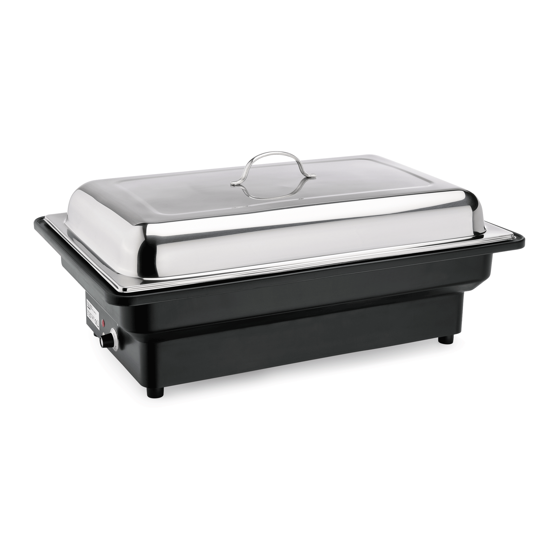 Elektro Chafing Dish GN 1/1, 56 x 36 x 25 cm, Polypropylen, Chromnickelstahl 