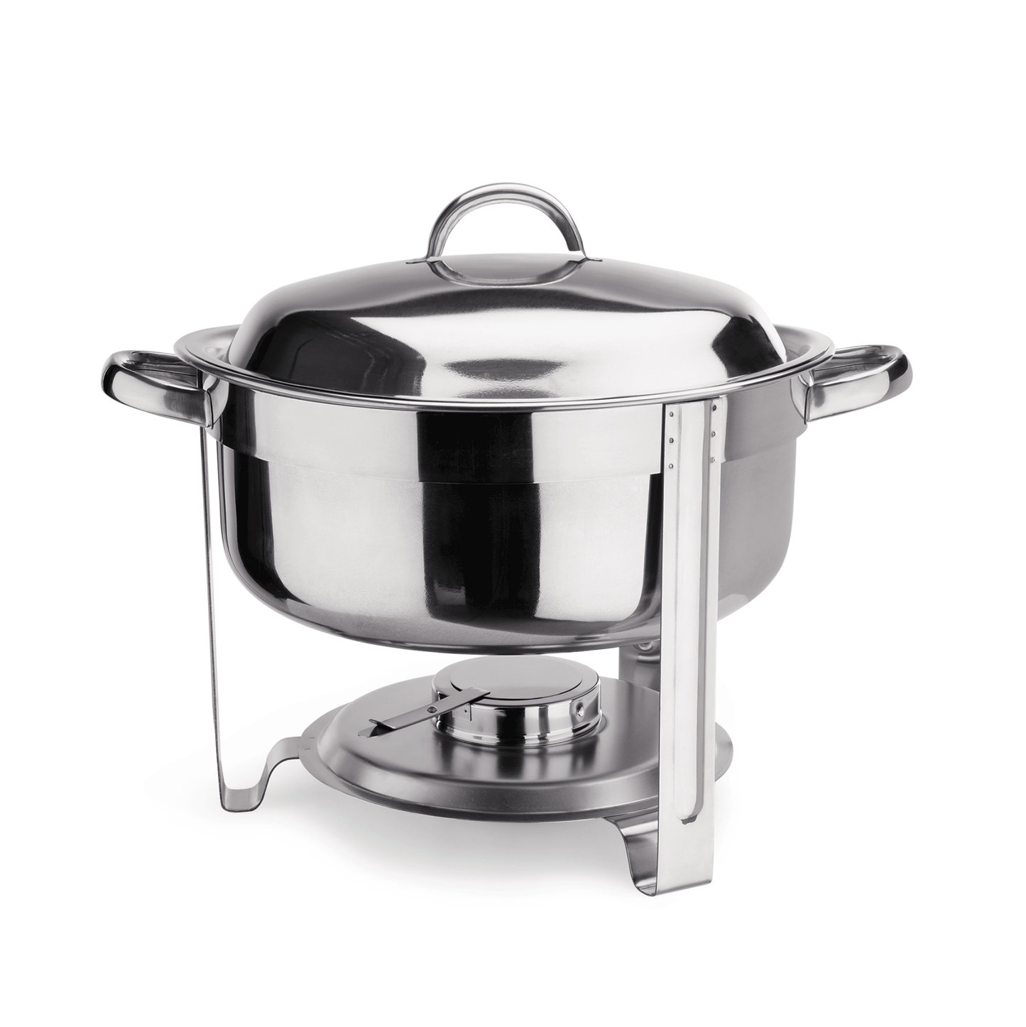 Suppen Chafing Dish, 7,5 ltr., Ø 33 cm, Höhe 33 cm, Chromnickelstahl 