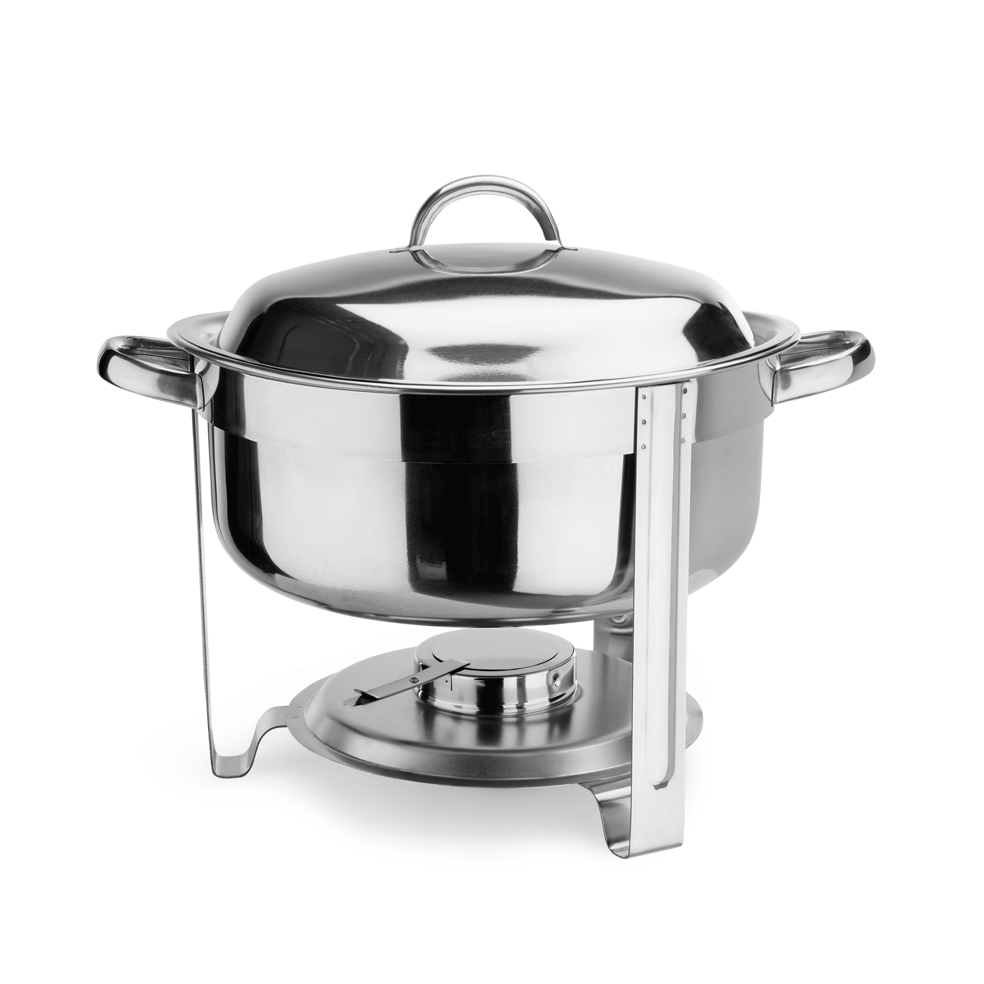 Suppen Chafing Dish, 7,5 ltr., Ø 33 cm, Höhe 33 cm, Chromnickelstahl 