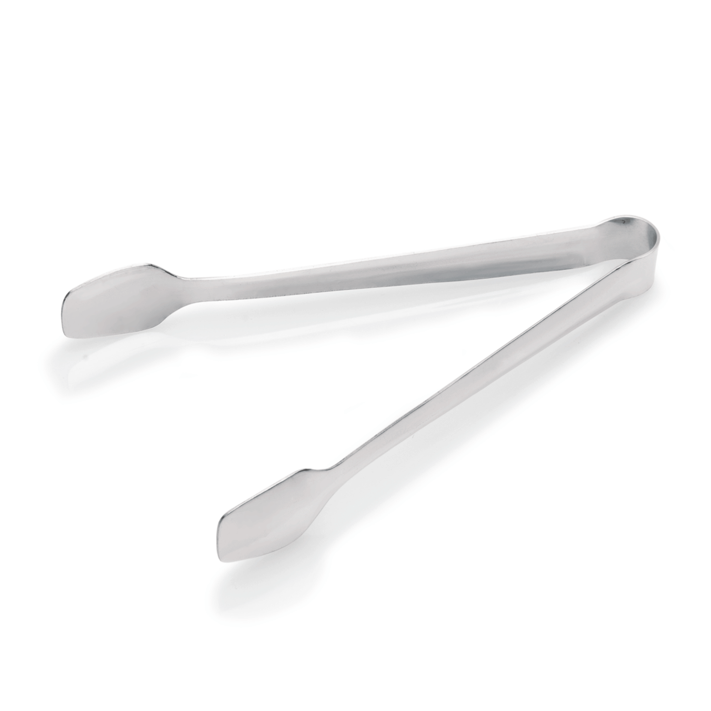 Zuckerzange Set, 11 cm, Set á 6 Stück, Chromnickelstahl 