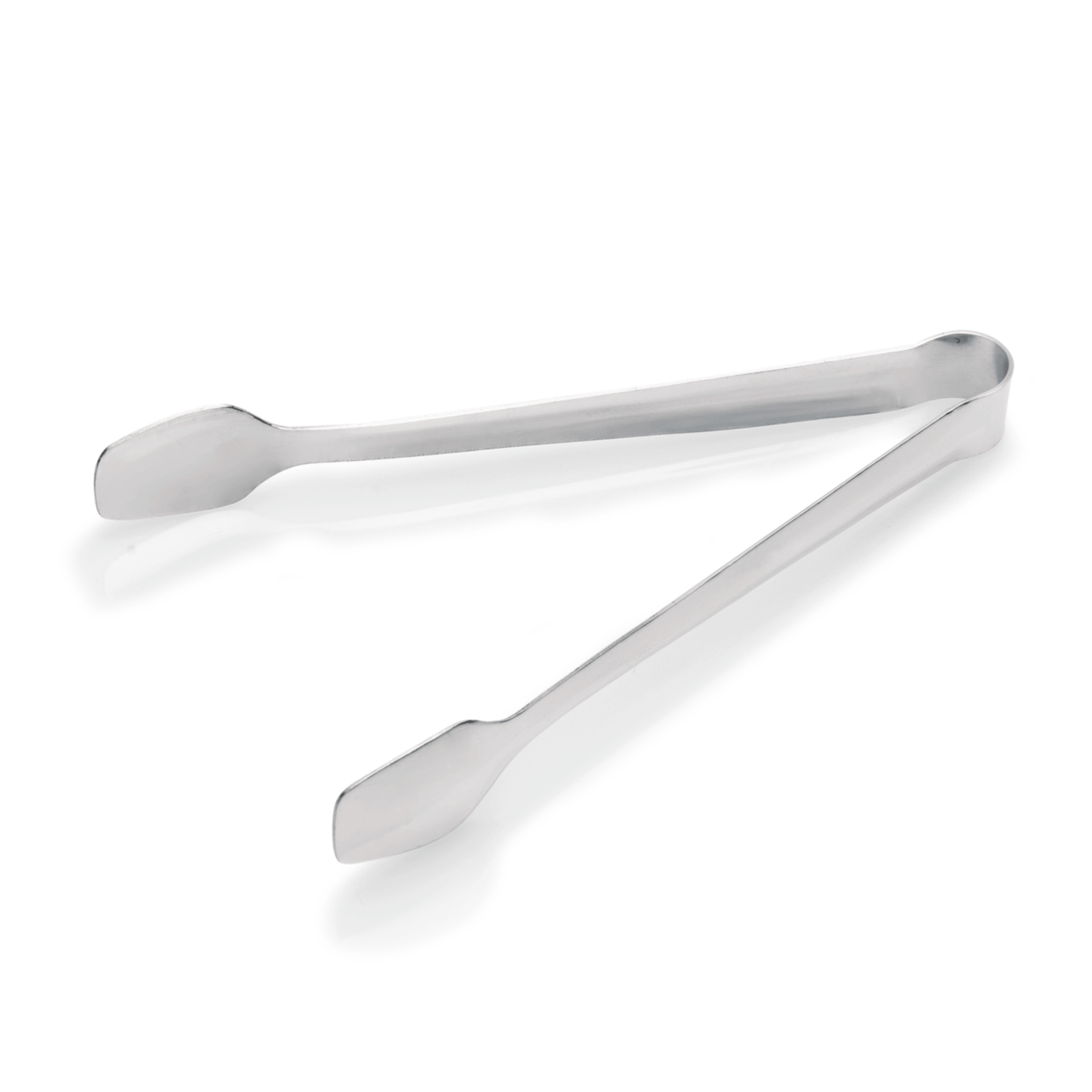 Zuckerzange Set, 11 cm, Set á 6 Stück, Chromnickelstahl 
