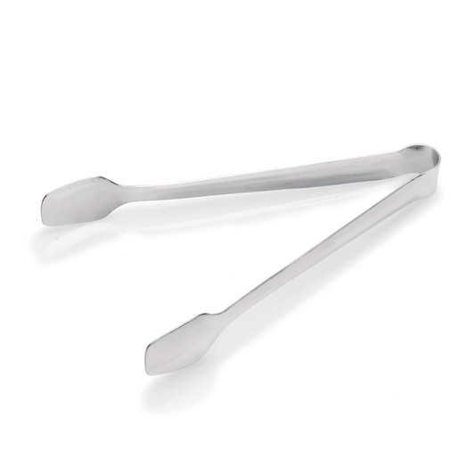 Zuckerzange Set, 11 cm, Set á 6 Stück, Chromnickelstahl 