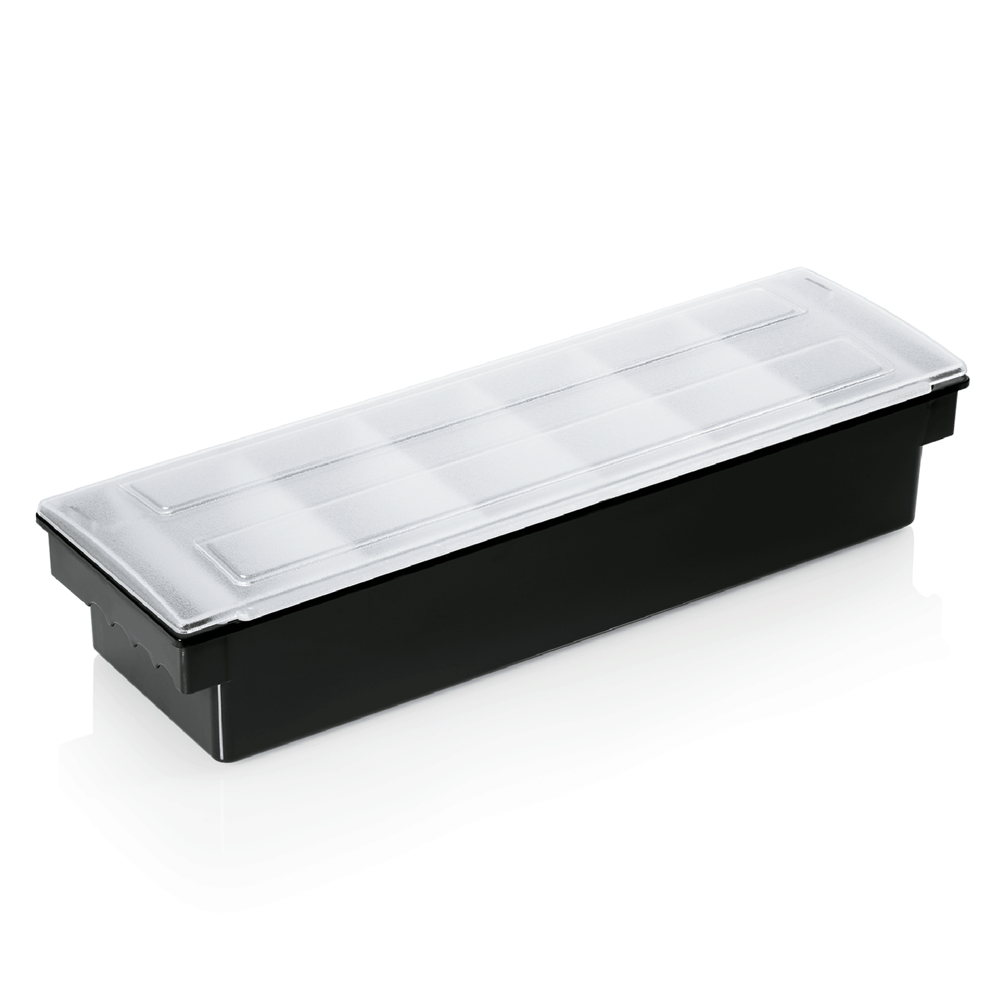 Zutatenbehälter mit 6 Einsätzen à 0,45 ltr., 50 x 16 x 9 cm, ABS, Polycarbonat 
