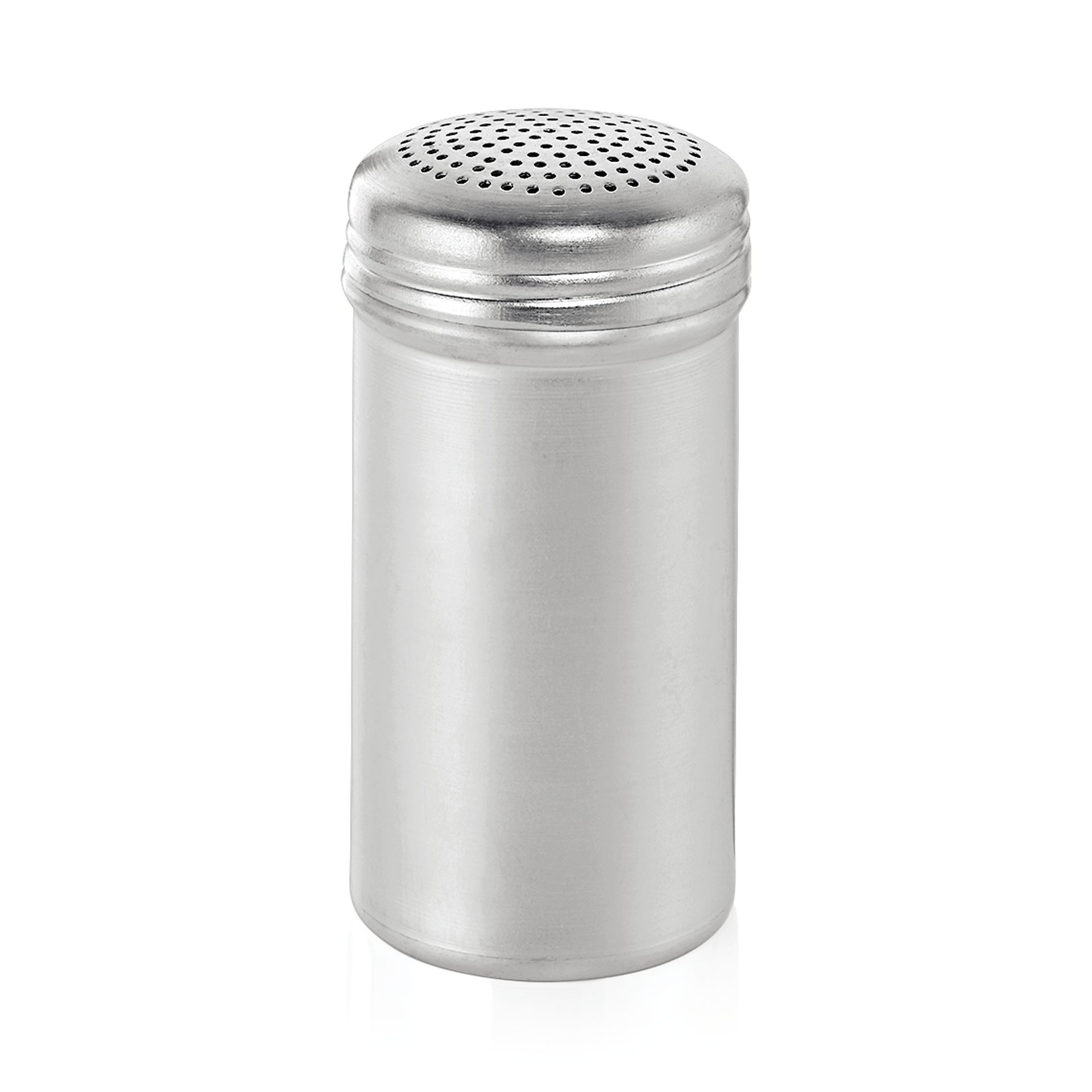 Salzstreuer Set, Ø 6,5 cm, Höhe, 13,5 cm, Set á 6 Stück, Aluminium 