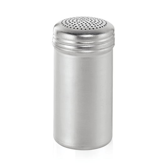 Salzstreuer Set, Ø 6,5 cm, Höhe, 13,5 cm, Set á 6 Stück, Aluminium 
