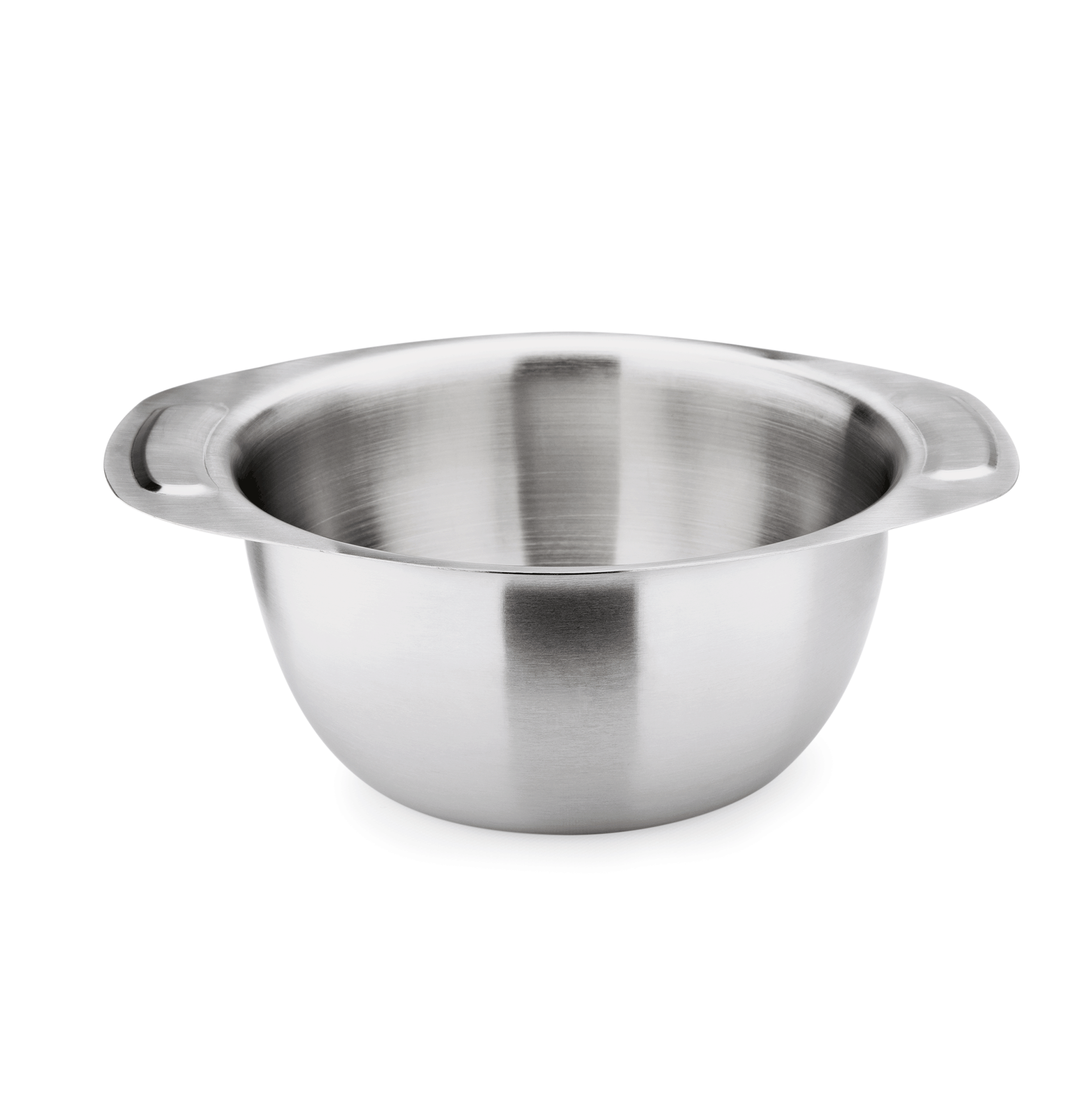 Terrine, Ø 22,5 cm, 4 ltr., mit 2 Lappengriffen, Chromnickelstahl 