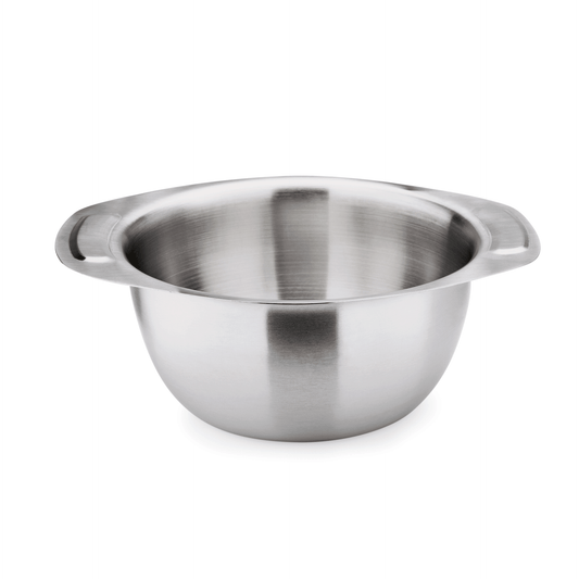 Terrine, Ø 22,5 cm, 4 ltr., mit 2 Lappengriffen, Chromnickelstahl 
