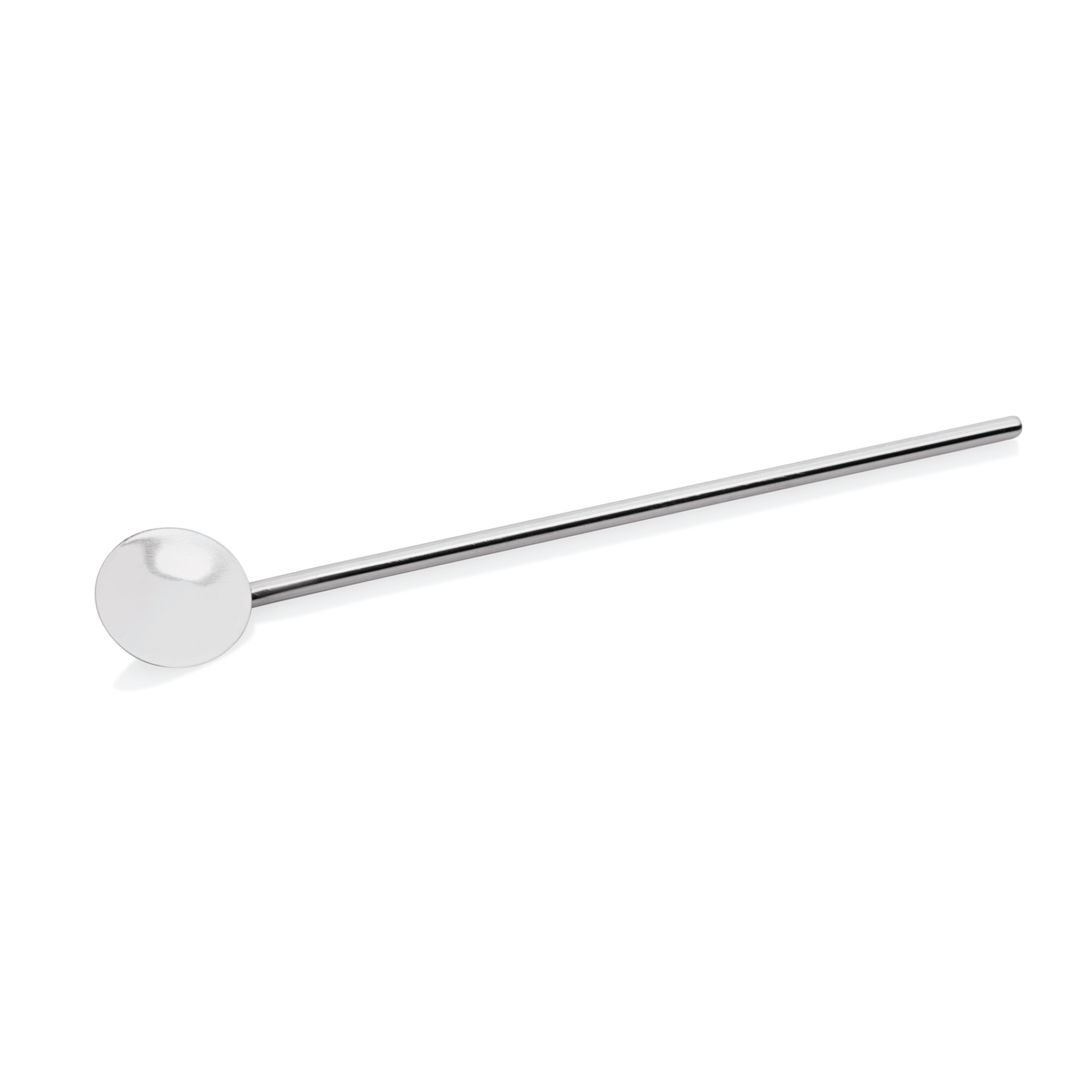 Trinklöffel, 19 cm, Chromnickelstahl  