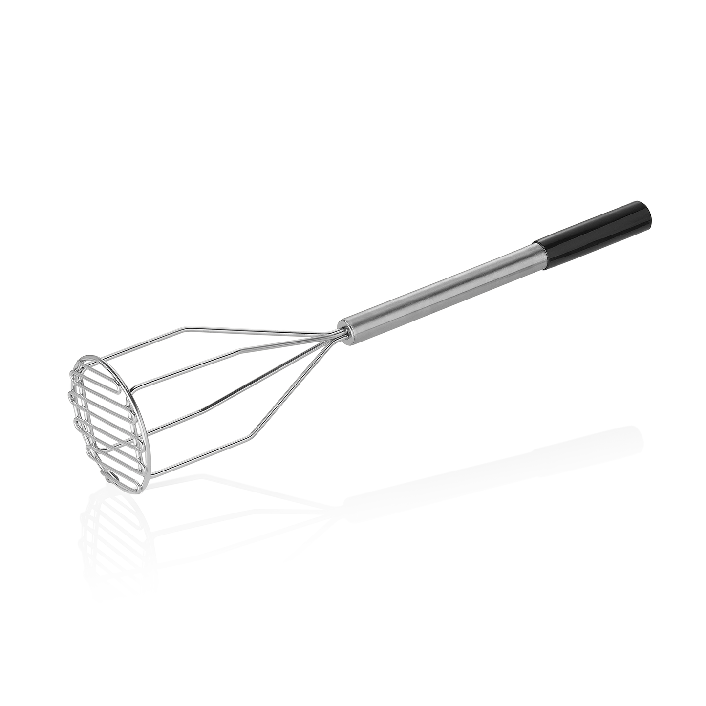 Kartoffelstampfer, 60 cm, Chromnickelstahl  