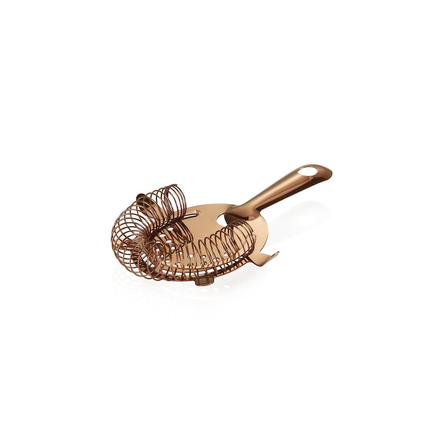 Barsieb, Ø 8 cm, 15 cm, bronze, Chromnickelstahl, PVD-Beschichtung 