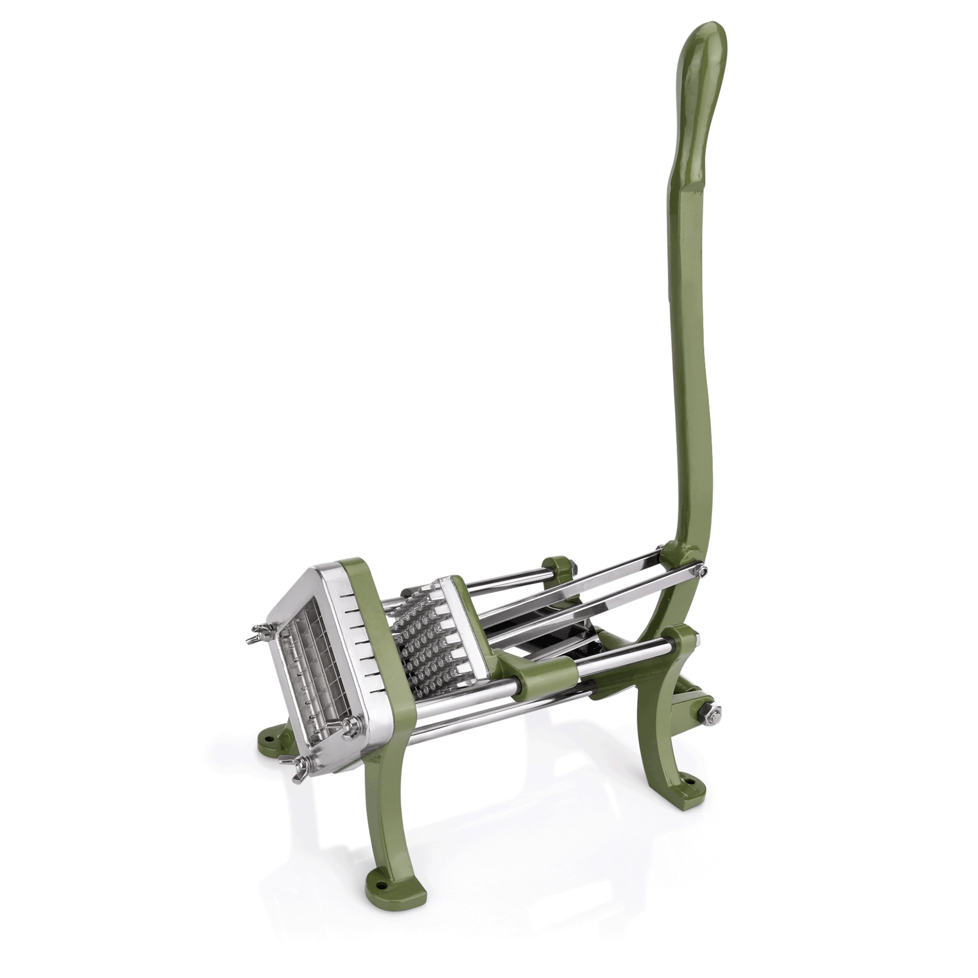 Pommes Frites Schneider, 34 x 20,5 x 32,5 cm, Gusseisen, Edelstahl 