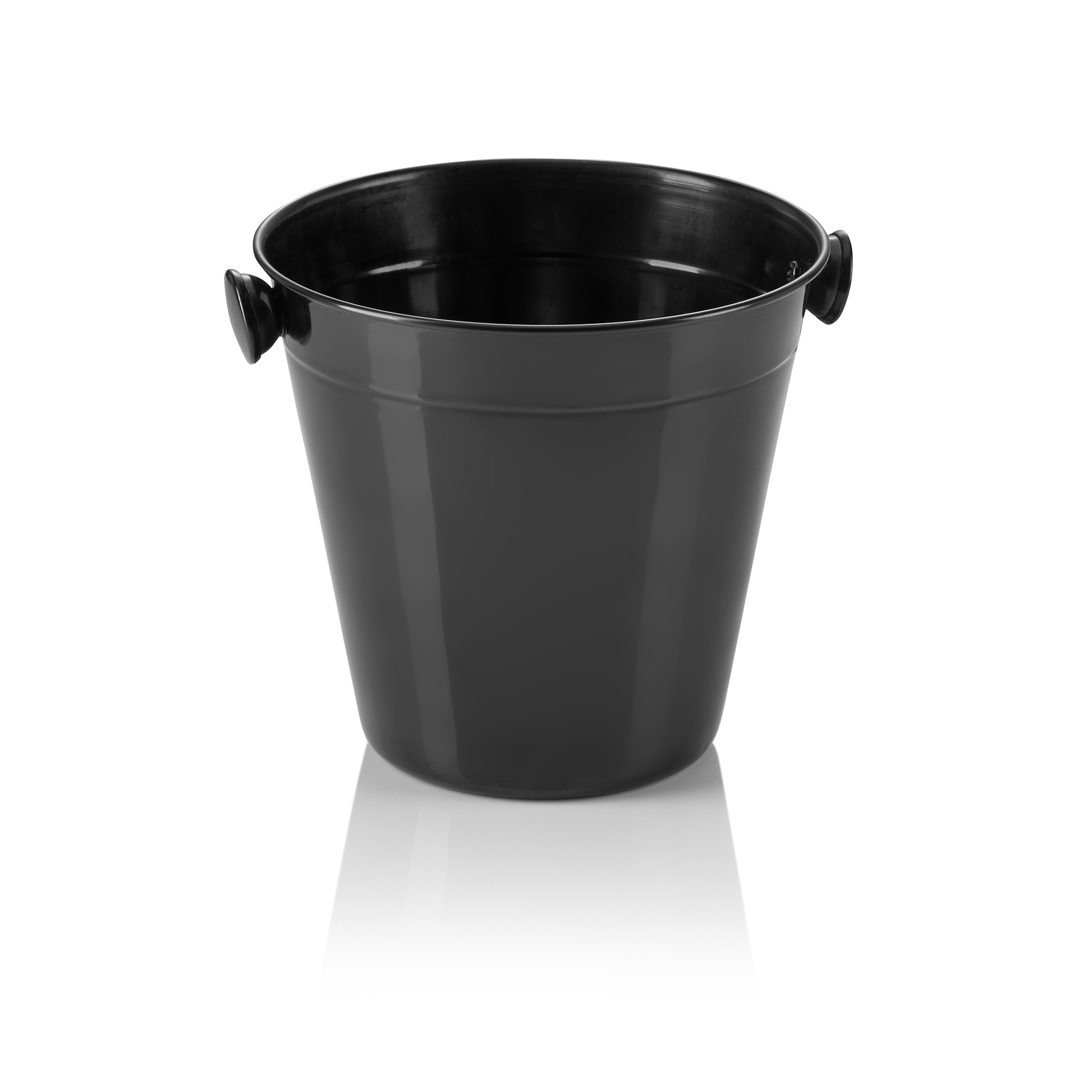 Mini Eiseimer, Ø 14 cm, Höhe 13 cm, 1 ltr., PVD black, Chromnickelstahl 