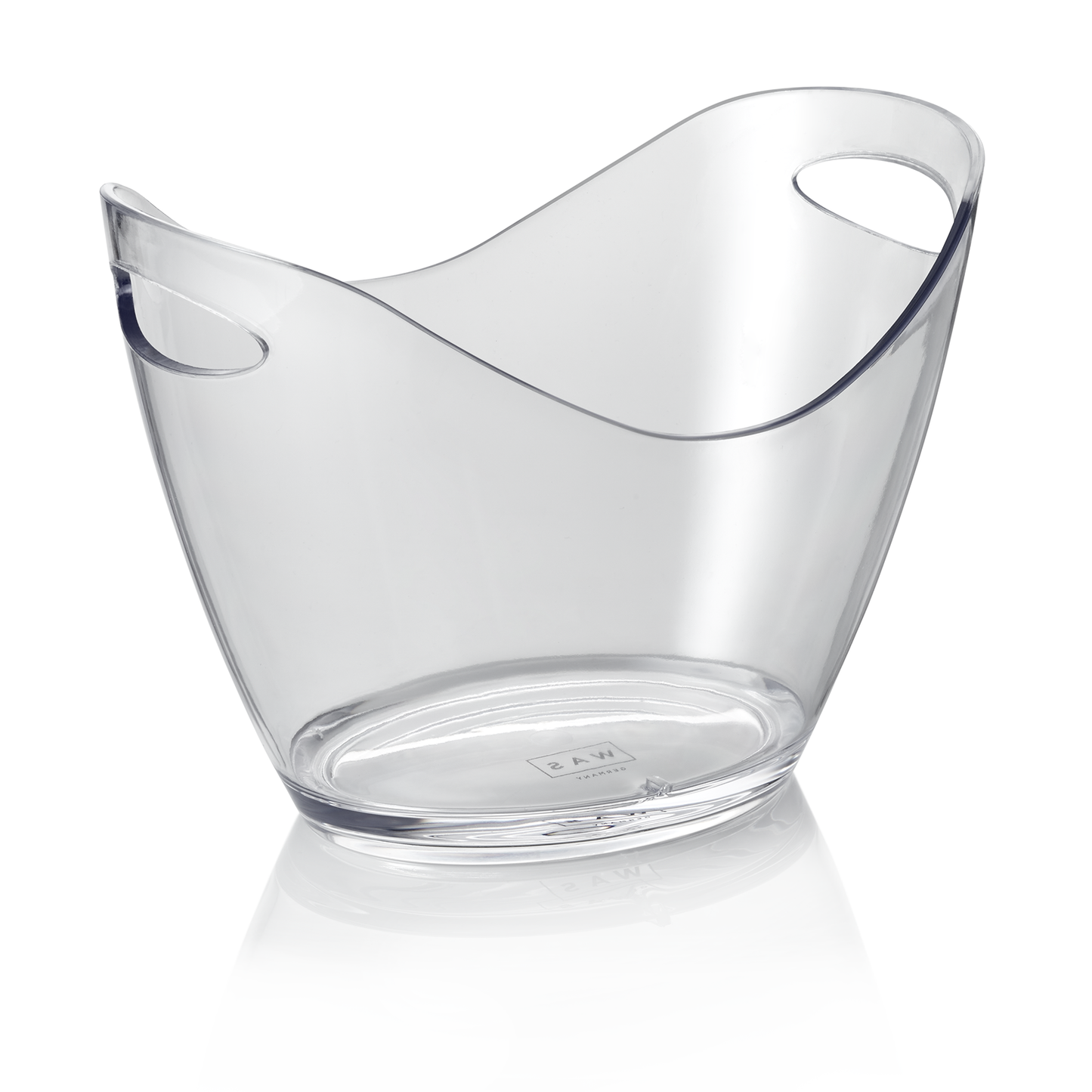 Flaschenkühler, 27 x 20,5 x 19,5 cm, 3 ltr., Transparent, Kunststoff 