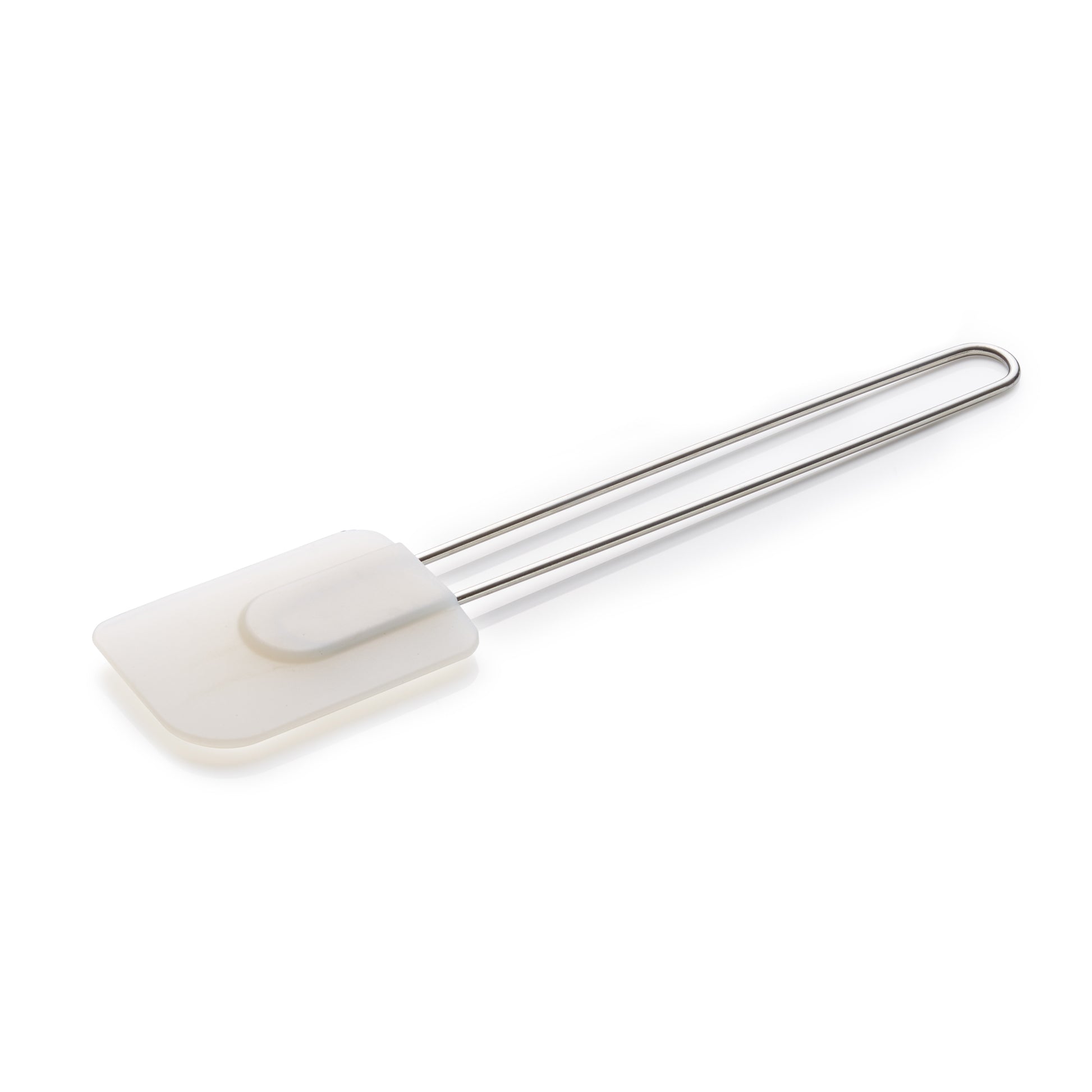 Teigspatel mit Drahtgriff, 32 cm, Silikon  