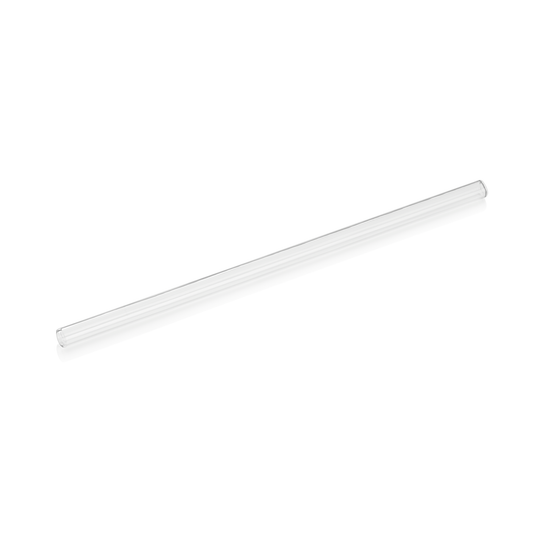 Glastrinkhalm mit Bürste Set, Ø 8 mm, 20 cm, Set á 10 Stück, Glas 