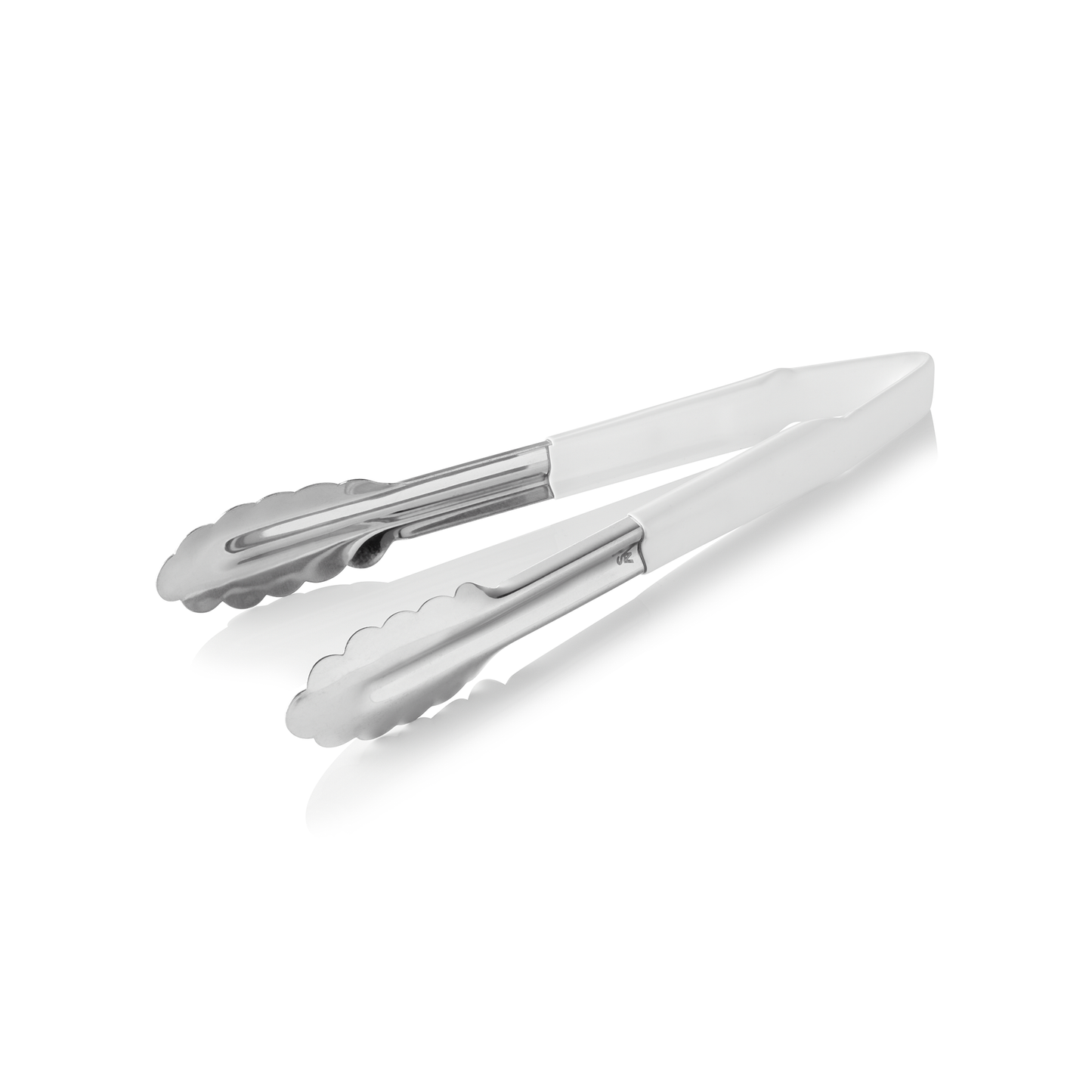 HACCP Universalzange HACCP Tongs, 23 cm, weiß, Chromstahl 18/0 
