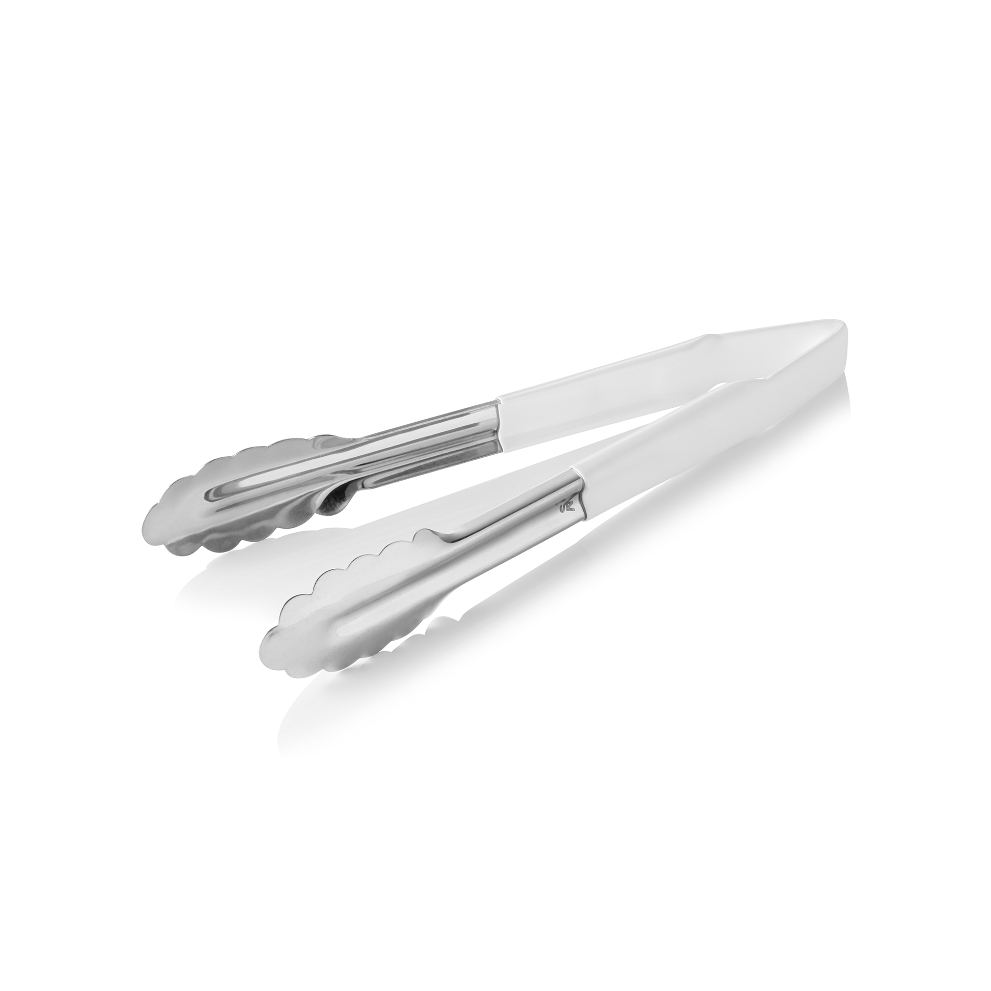 HACCP Universalzange HACCP Tongs, 23 cm, weiß, Chromstahl 18/0 