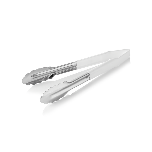 HACCP Universalzange HACCP Tongs, 23 cm, weiß, Chromstahl 18/0 