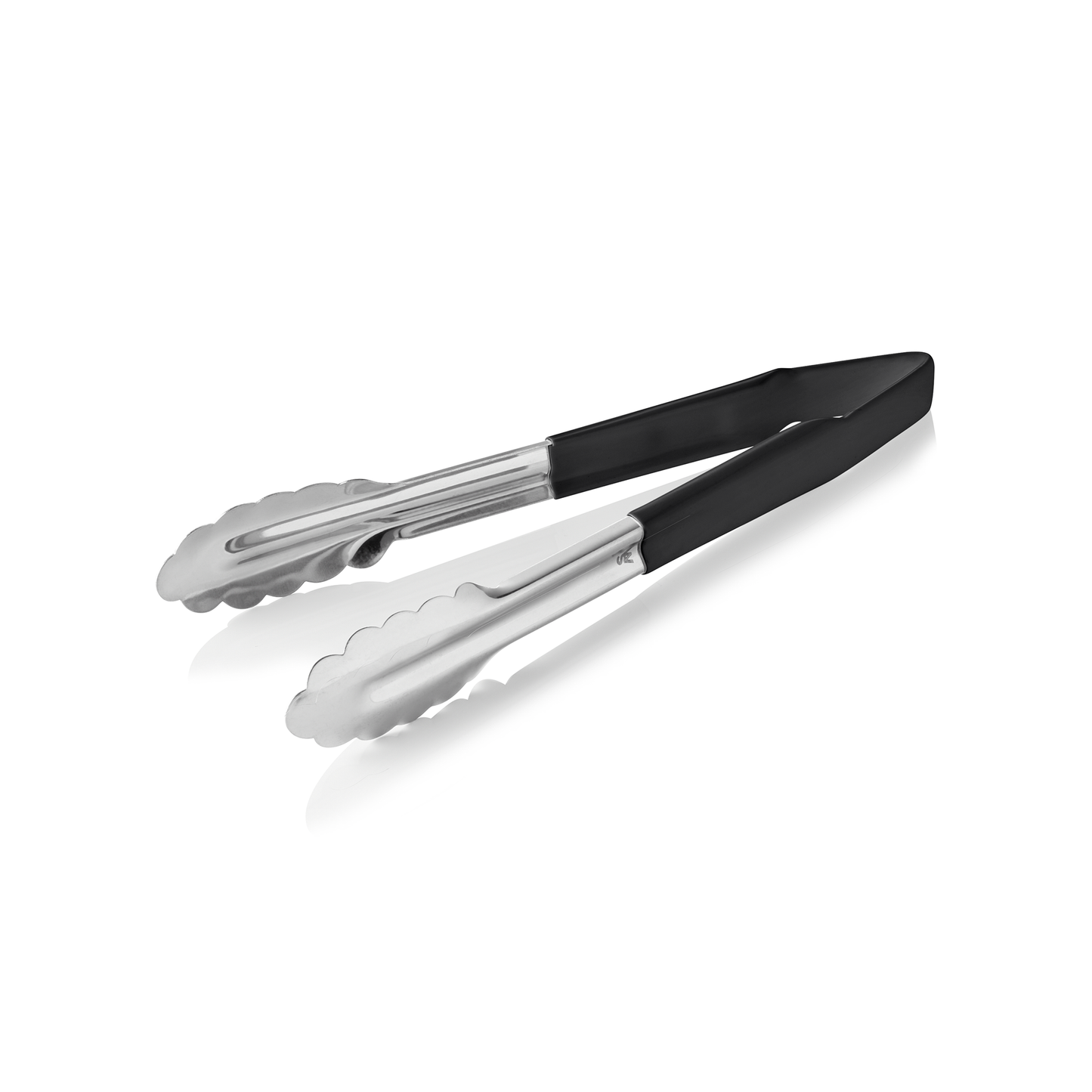 HACCP Universalzange HACCP Tongs, 23 cm, schwarz, Chromstahl 18/0 