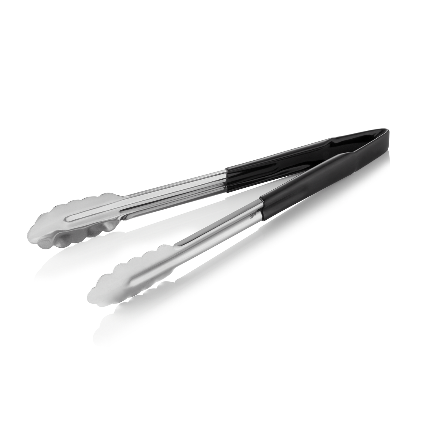 HACCP Universalzange HACCP Tongs, 30 cm, schwarz, Chromstahl 18/0 
