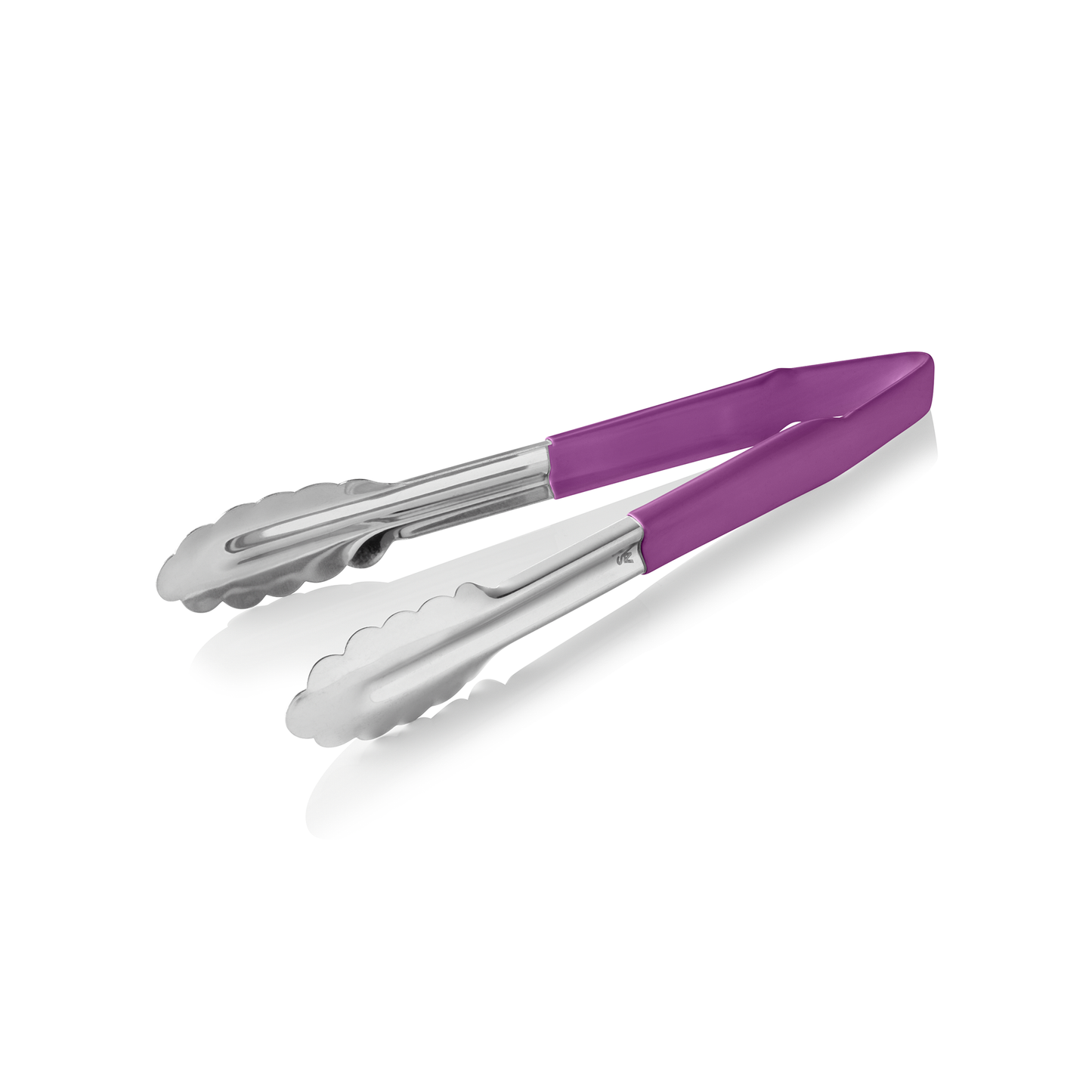 HACCP Universalzange HACCP Tongs, 23 cm, lila, Chromstahl 18/0 