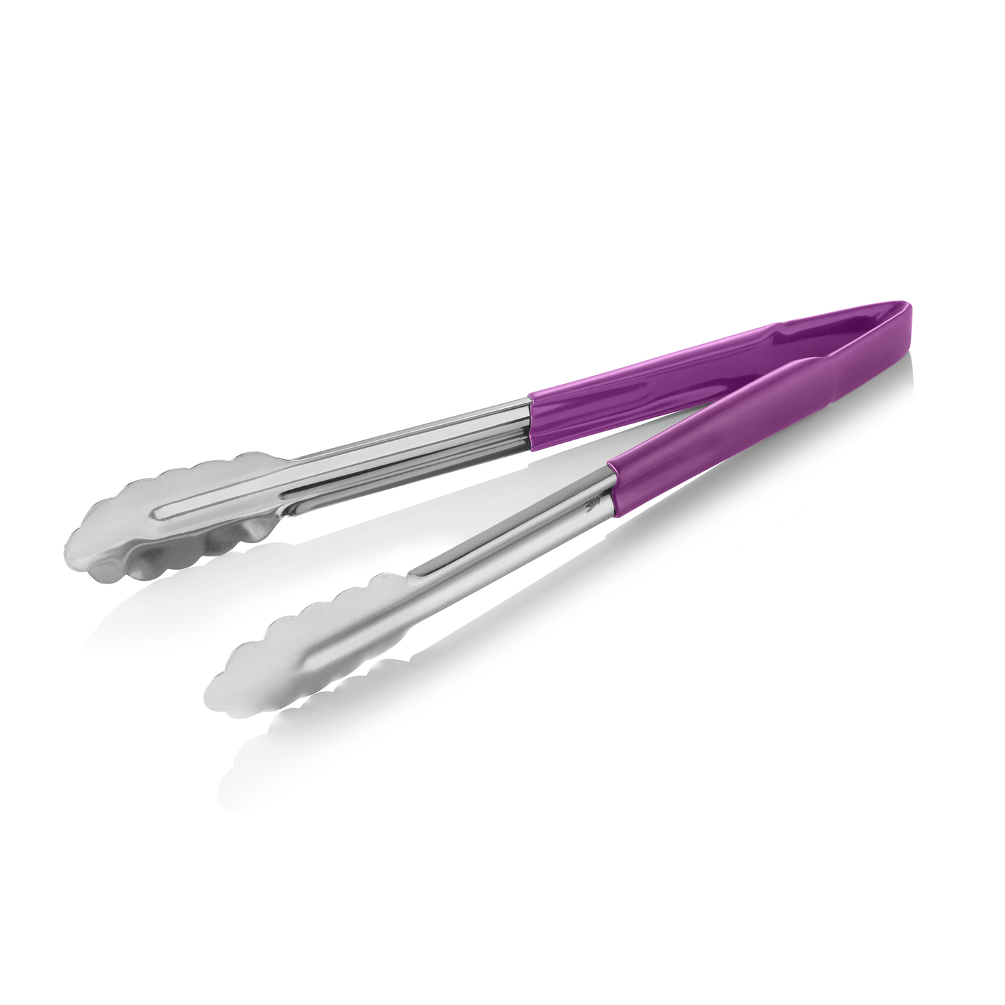 HACCP Universalzange HACCP Tongs, 30 cm, lila, Chromstahl 18/0 