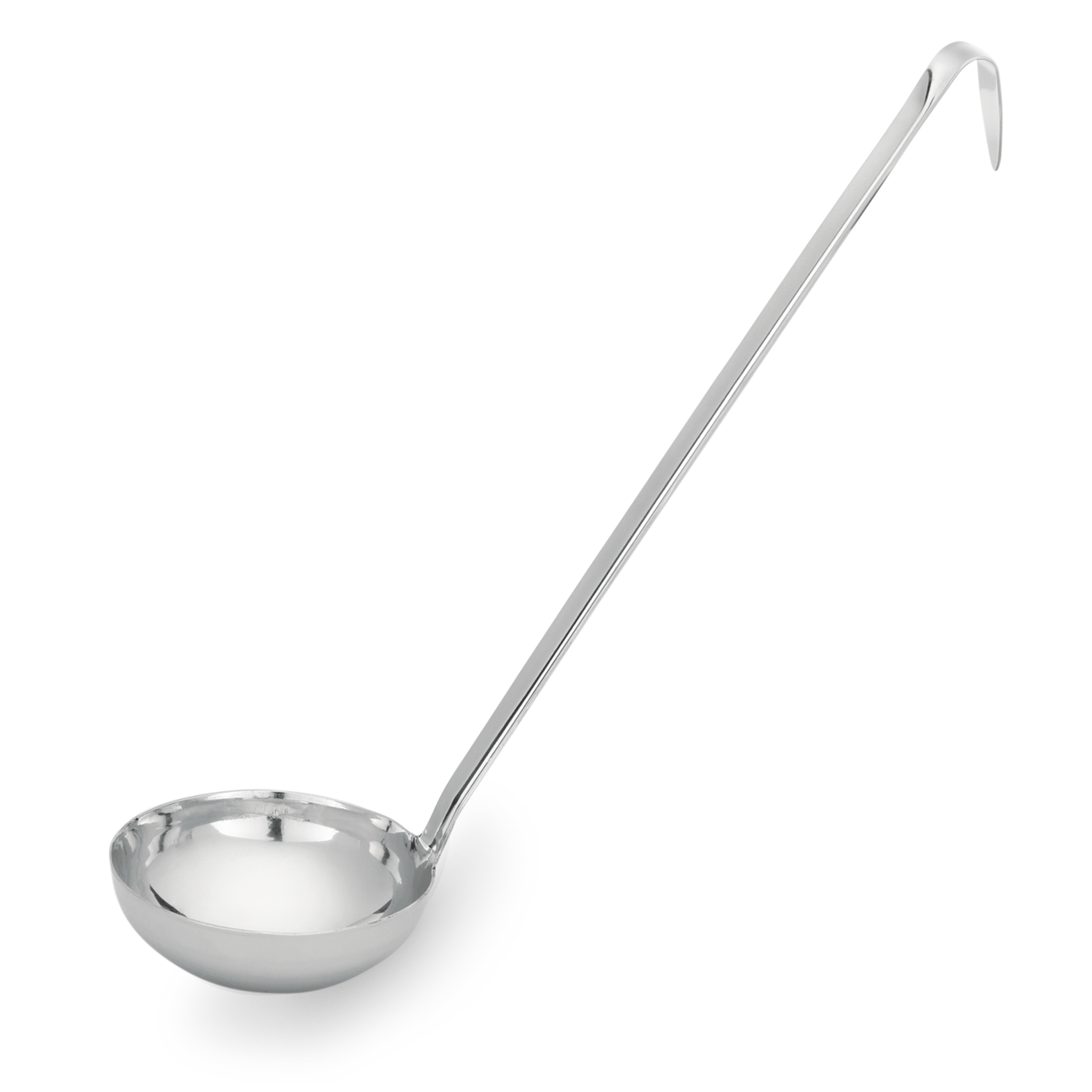 Schöpfkelle Set, Ø 12 cm, 34 cm, Set á 4 Stück, Chromnickelstahl 