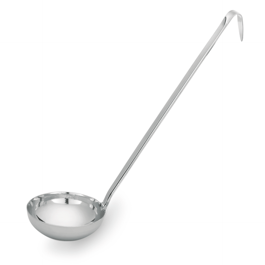Schöpfkelle Set, Ø 12 cm, 34 cm, Set á 4 Stück, Chromnickelstahl 