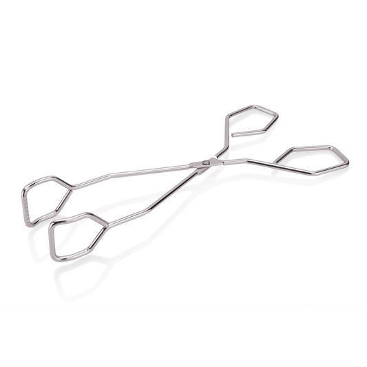 Grillzange, 25 cm, Edelstahl  