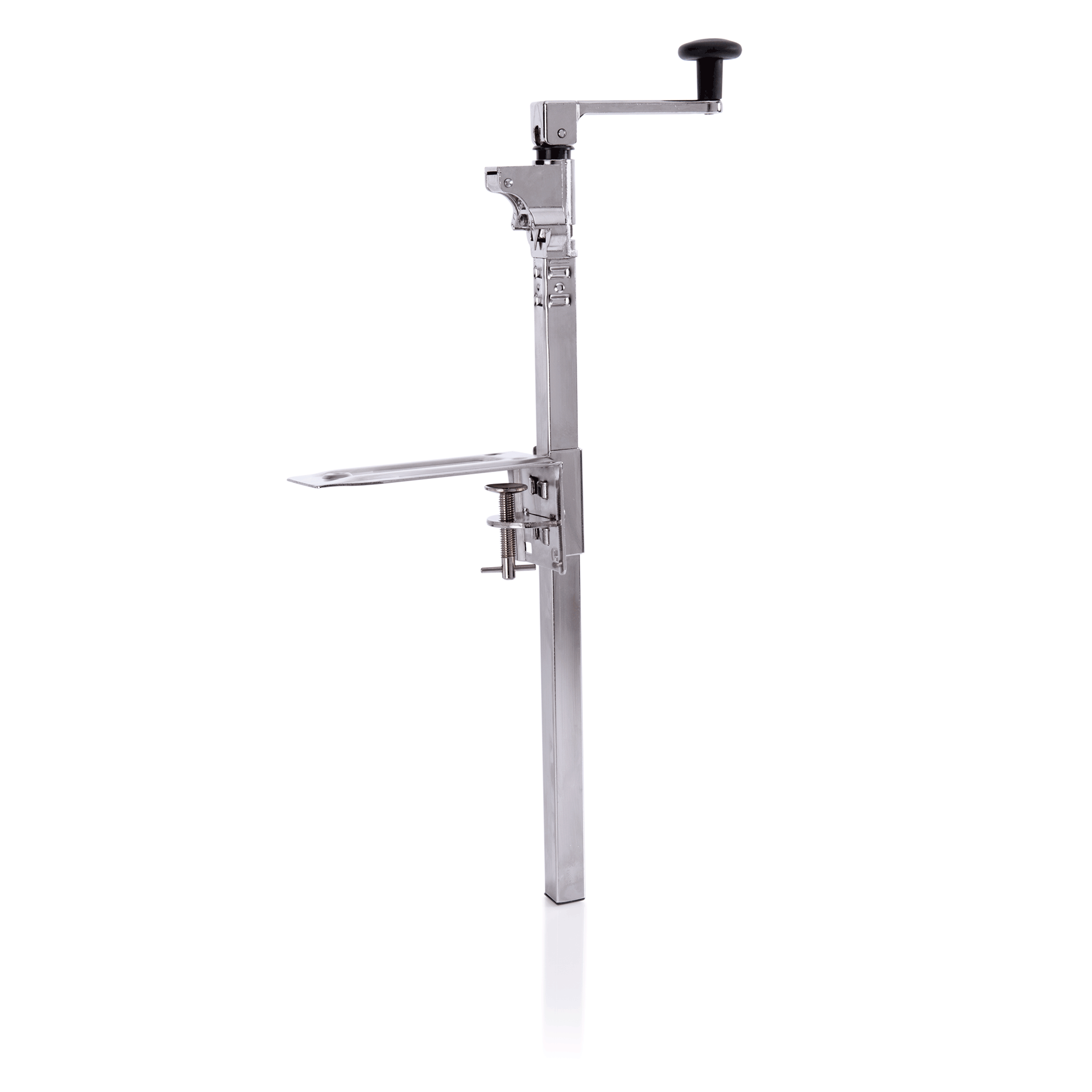 Dosenöffner, für Dosen bis 50 cm, 60,5 cm, Metall, verchromt 