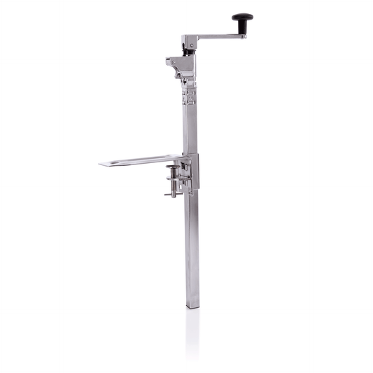 Dosenöffner, für Dosen bis 50 cm, 60,5 cm, Metall, verchromt 