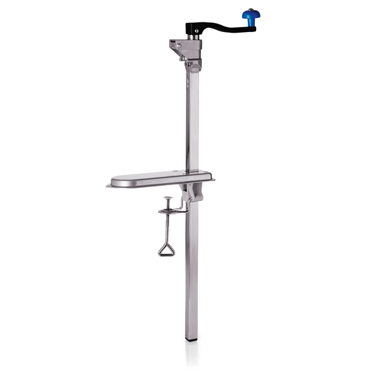 Dosenöffner, für Dosen bis 50 cm, 75,5 cm, Edelstahl 