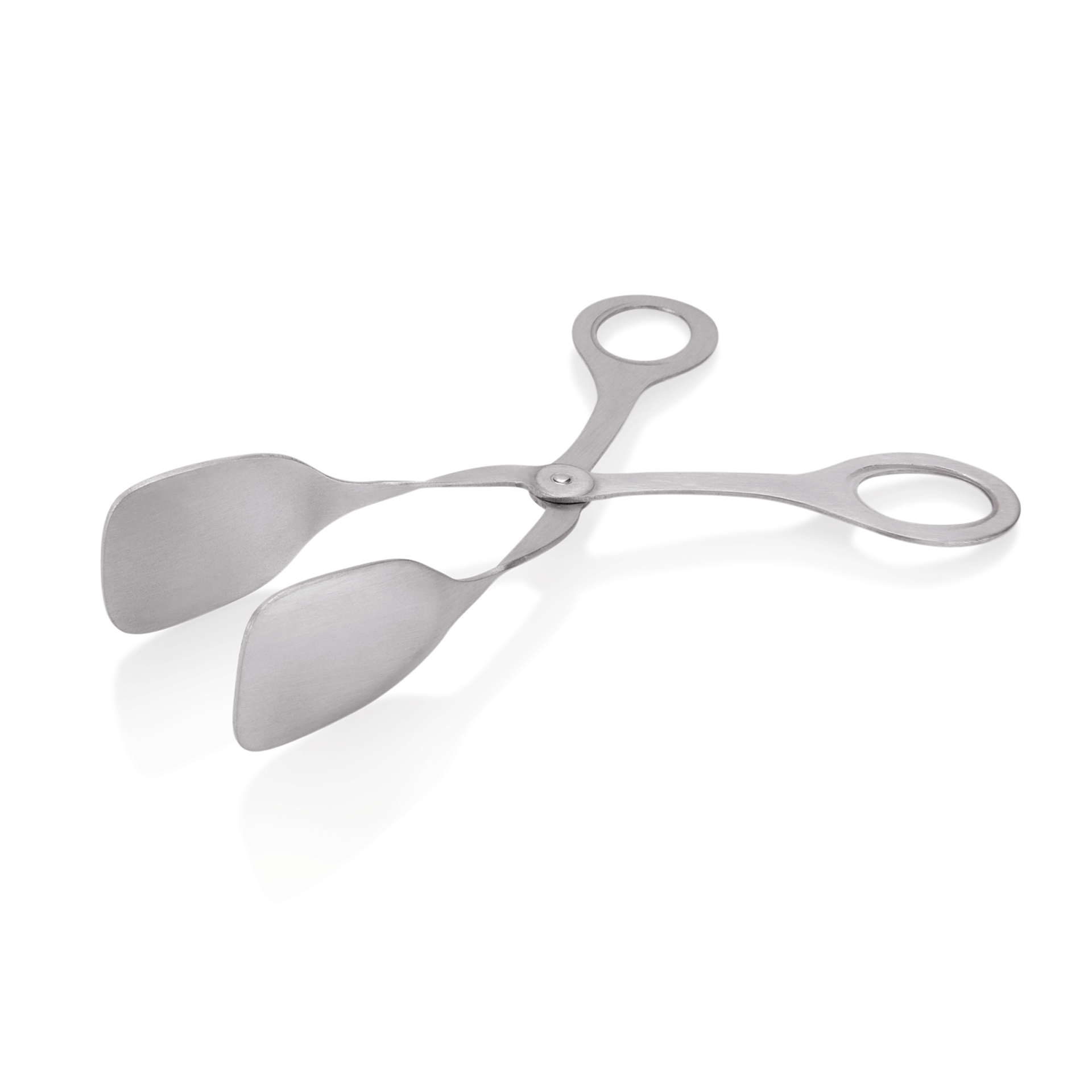 Gebäckzange, 18 cm, Chromnickelstahl  