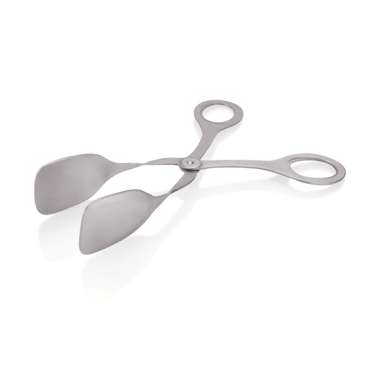 Gebäckzange, 18 cm, Chromnickelstahl  