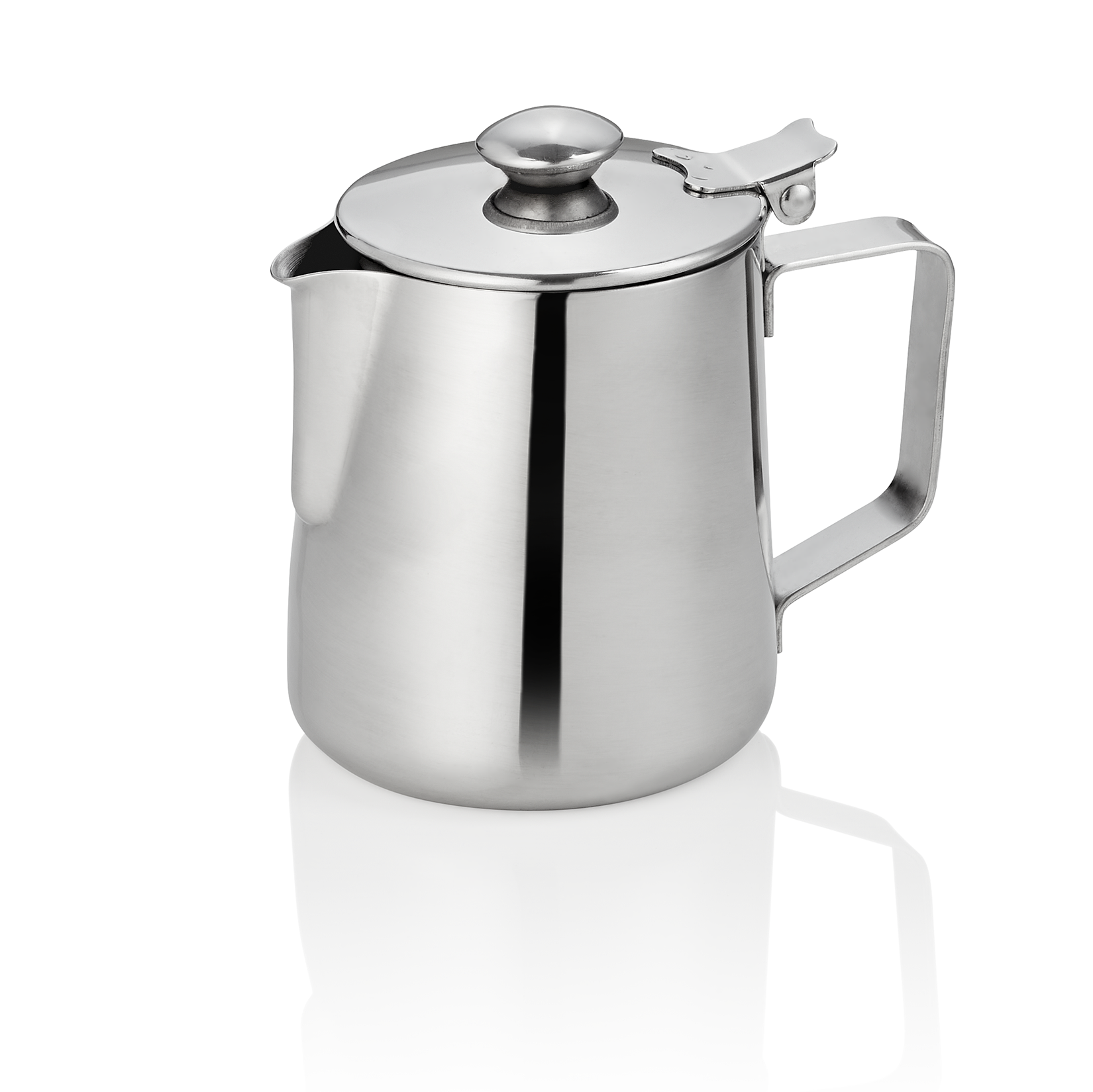 Kaffeekanne 0,35 ltr., Ø 7 cm, Höhe 11 cm, Chromnickelstahl 