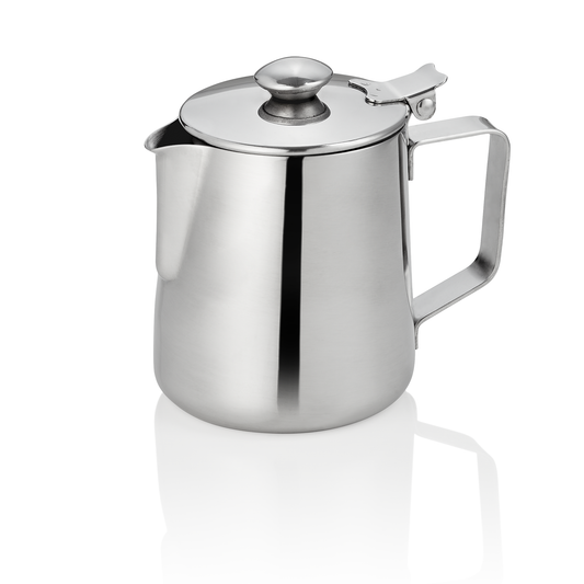 Kaffeekanne 0,35 ltr., Ø 7 cm, Höhe 11 cm, Chromnickelstahl 
