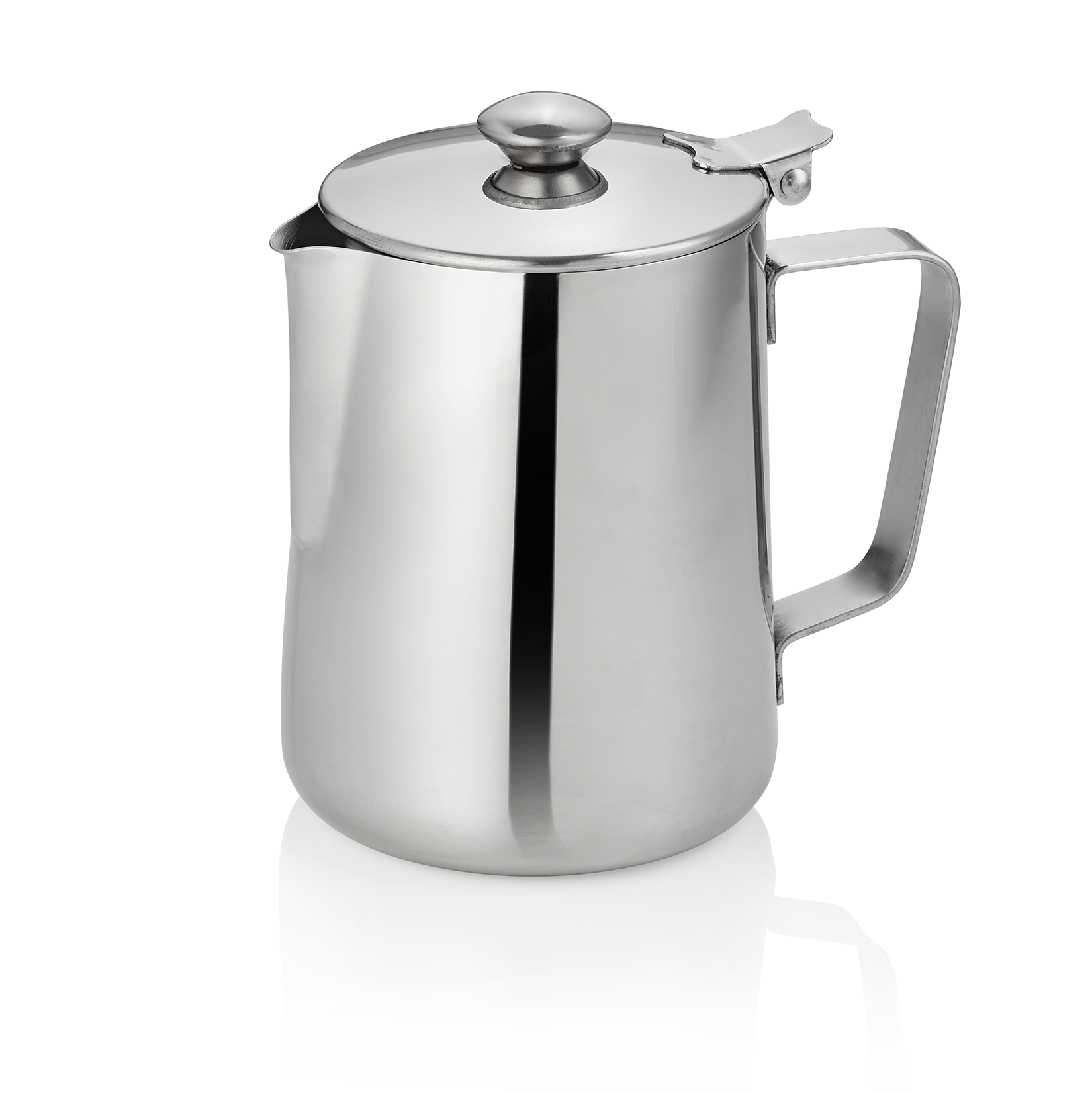 Kaffeekanne 0,6 ltr., Ø 8 cm, Höhe 13 cm, Chromnickelstahl 