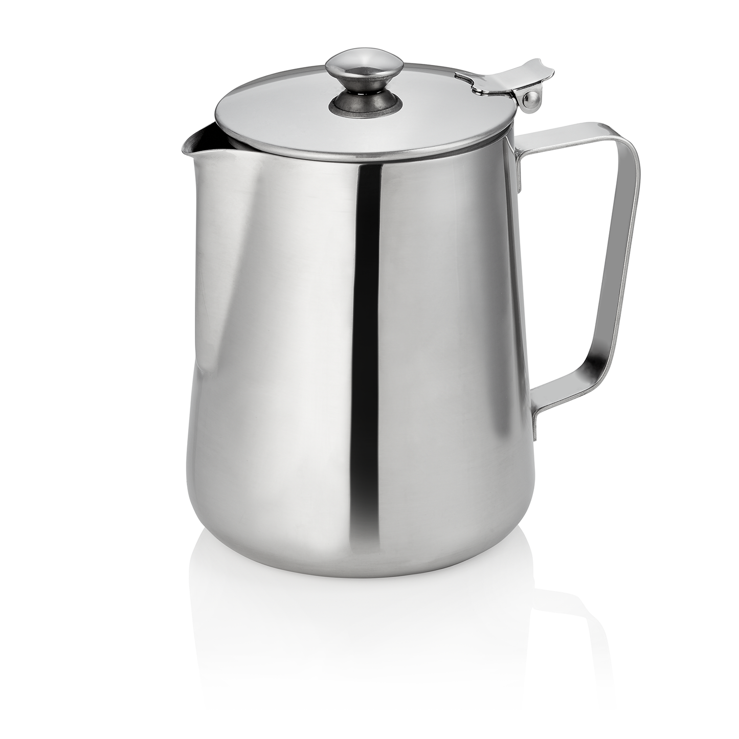 Kaffeekanne 1 ltr., Ø 9 cm, Höhe 14,5 cm, Chromnickelstahl 