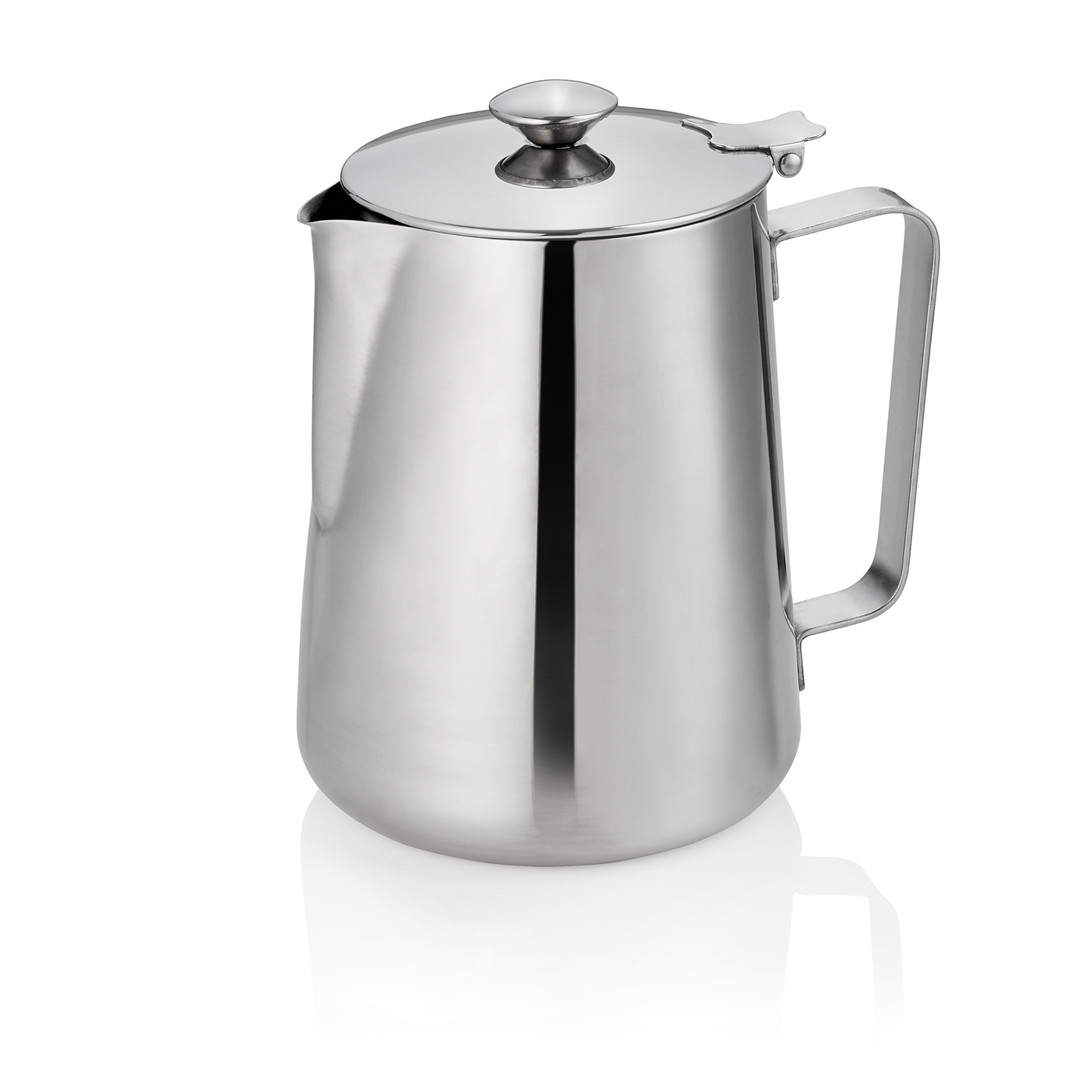 Kaffeekanne 1,5 ltr., Ø 10 cm, Höhe 18 cm, Chromnickelstahl 