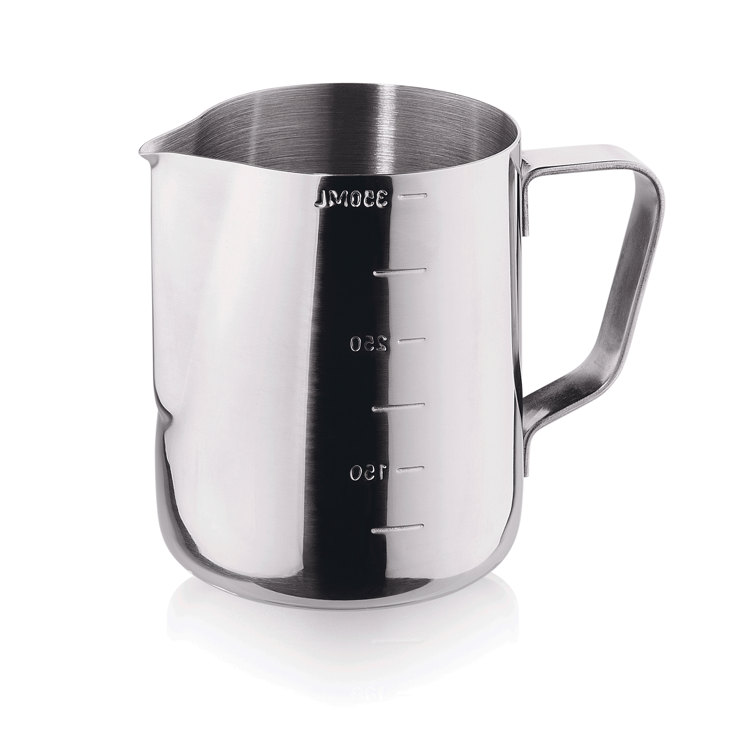 Gießer, 0,6 ltr., Ø 7,5 cm, Höhe 11 cm, beidseitige Skalierung, Chromnickelstahl 